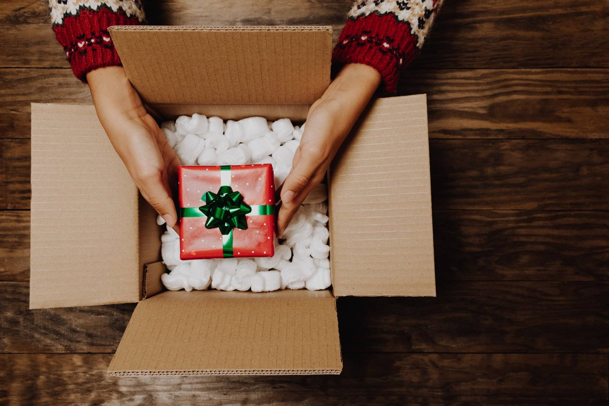 Discover Easy Holiday Shipping Services at The UPS Store in Magnolia 3 GettyImages 1280378033